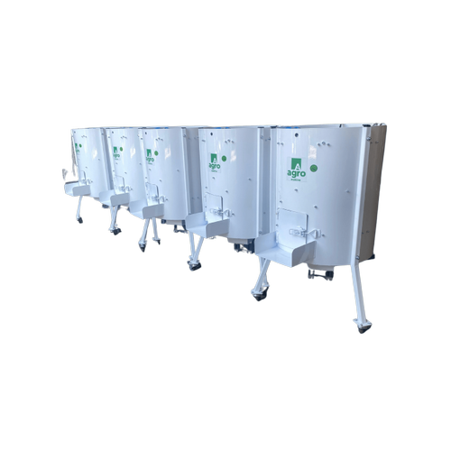 Agro Makine ��te 80 Litrelik Rendeli Ceviz Soyma Makinesi