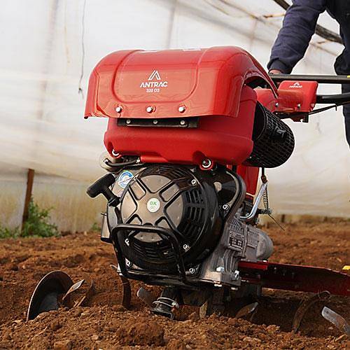 Antrac 320 2 �leri - 1 Geri Dizel Antor Motorlu 6.5 HP �apa Makinesi