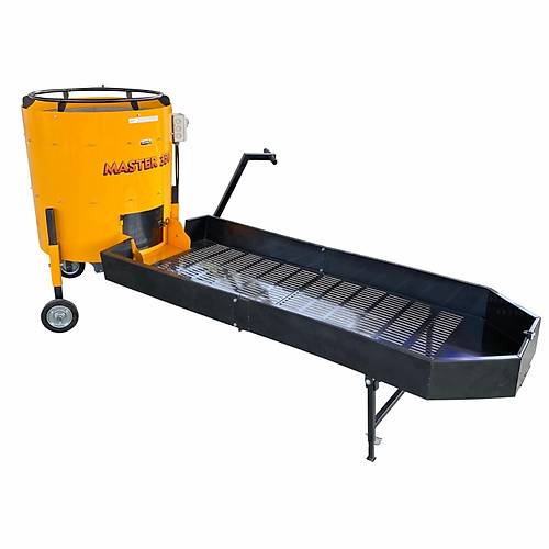 Kad�o�lu Master 350S Sehpal� Rendeli 350 Litre Ceviz Soyma Makinesi 380V