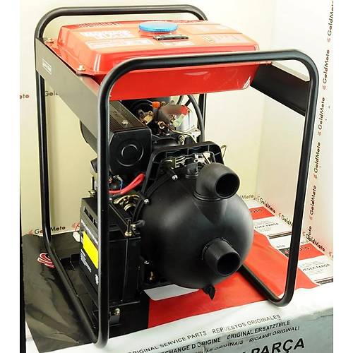 Goldmoto GM2DEPP Dizel Su Motoru