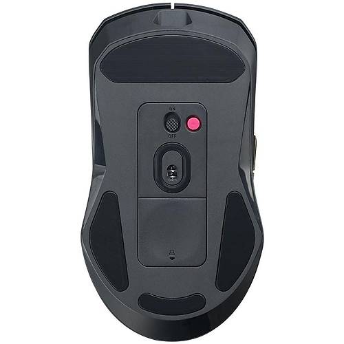 VT9PRO Wired/Wireless Gaming Mouse Black golden