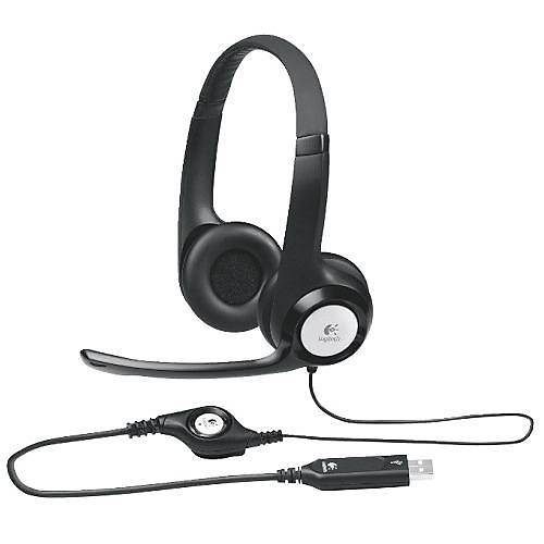 LOGITECH H390 M�KROFONLU S�YAH KULAKLIK 981-000406