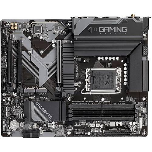 B760M-GAMX-AX-DDR5 7600MHz OC LGA1700 M.2 HDMI DP Micro-ATX Anakart