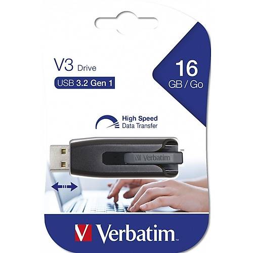 16GB Store N Go V3 USB 3.2 USB Bellek