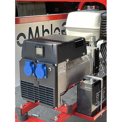 Goldmoto GM9.5BJHE Benzinli Jenerat�r 8.2kVA Monofaze Mar�l�