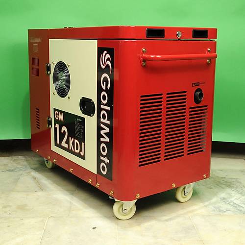 GoldMoto GM12KDJ 10kVA Monofaze Mar�l� Kabinli Dizel Jenerat�r