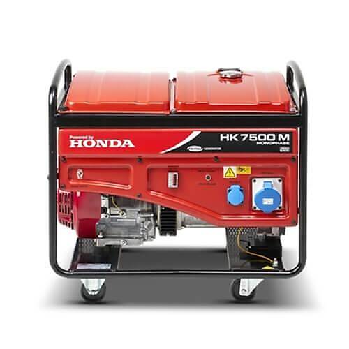 Honda HK 7500 MS Mar�l� 7,5 kVa Jenerat�r