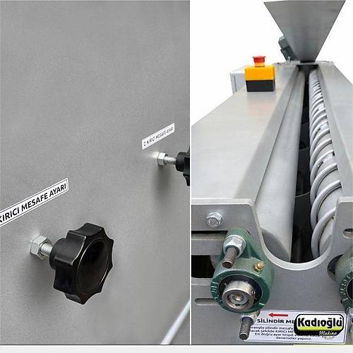 Kad�o�lu CKK200 Kalibreli Ceviz K�rma Makinesi