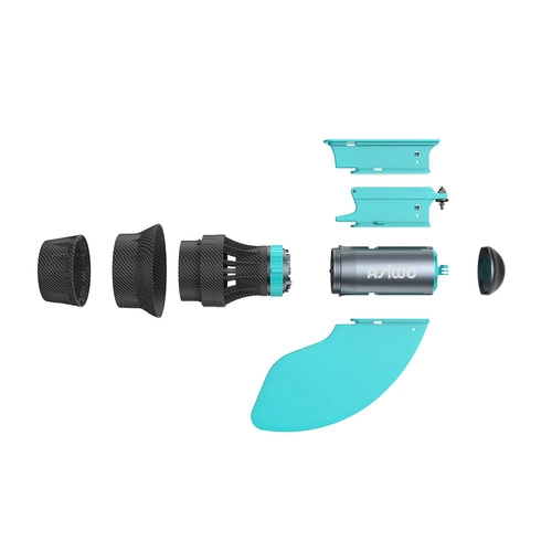 Asiwo U1 Ultimate �ok Y�nl� Universal Su Alt� Scooter