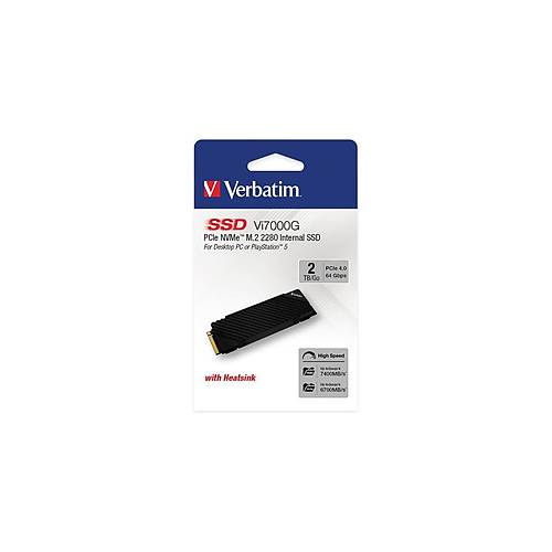 2TB Vi7000G PCI-4.0 7400MB-6700MB/s M2 SSD