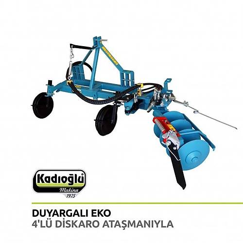 Kad�o�lu Eko Duyarga Ta��y�c� + Pulluk