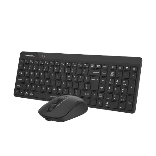 A4 TECH FG2300 Q 2.4 GHZ A�R2 S�YAH KLAVYE+MOUSE