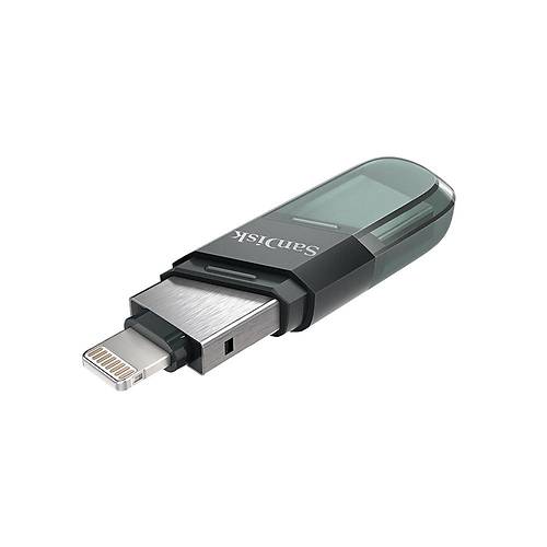 128GB Sea Green iXpand Flash Drive Flip