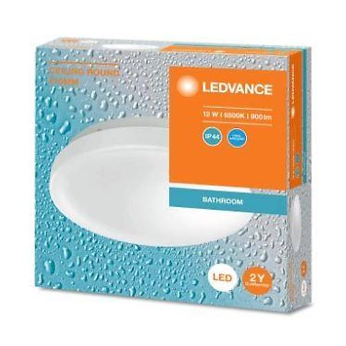 LED Plafonyer 12W IP44 Beyaz I��k