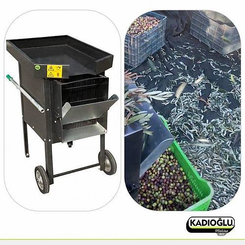 Kad�o�lu ZY100 Elektrikli 220v Yaprak Ay�rma Makinesi