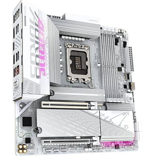 B860MAELITEWF6EICE 9200MHz OC DDR5 LGA1851 M.2 HDMI DP Micro-ATX Anakart