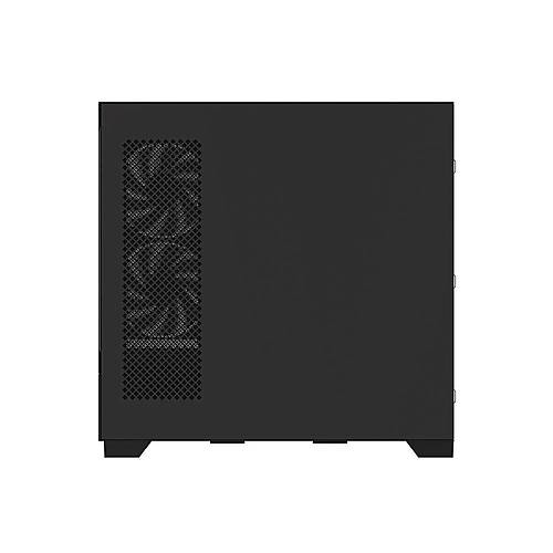 GB-C201P Panoramic Tempered Glass Mini Tower PC Case 3x ARGB Fan