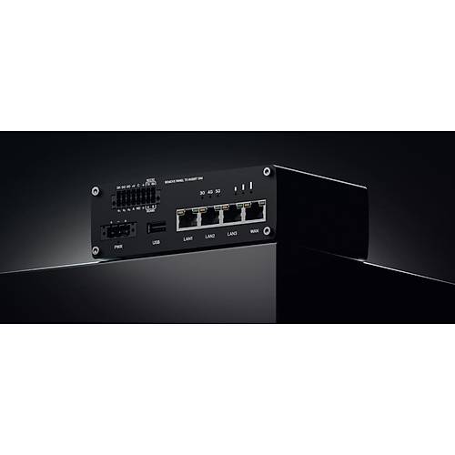 5G Industrial Router 5G+serial+I/O 1xWan 3xLan Port 900 550Mbp