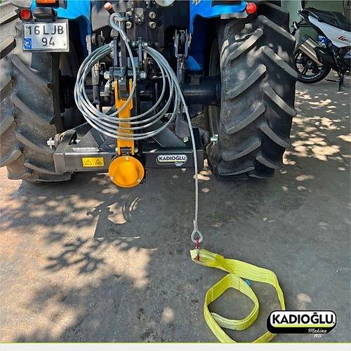 Kad�o�lu Vibrope Master Ayarlanabilir �ekme B�rakma Halatl� A�a� Silkme Makinesi