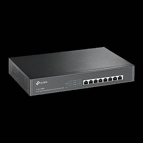 8-Port Gigabit Desktop/Rackmount Switch with 8-Port PoE+