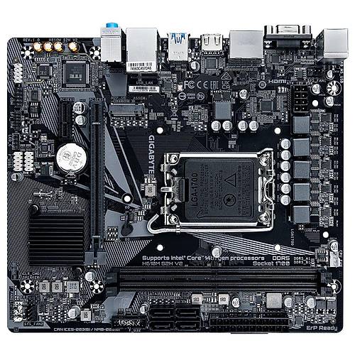 H610M-S2H-V2-DDR5 5600MHz LGA1700 M.2 HDMI D-Sub MicroATX Anakart
