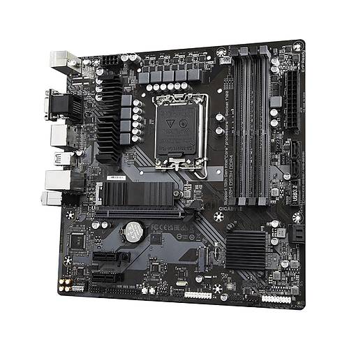 B760M-DS3H-DDR4 5333MHz OC LGA1700 M.2 HDMI DisplayPort MicroATX Anakart