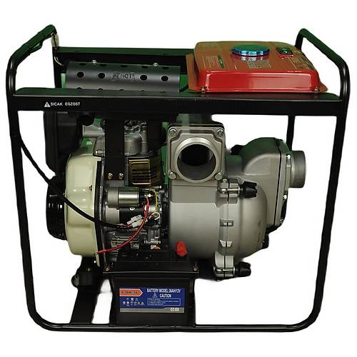 GoldMoto GM4DETP Dizel Kirli Su Motoru