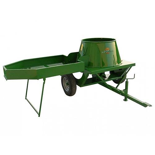 Kad�o�lu 180 Trakt�r Tahrikli Sehpal� Ceviz Soyma Makinesi 190 Litre (110-130 KG)