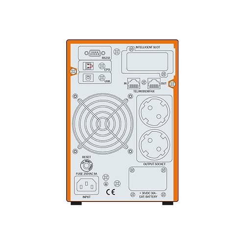 On-Line Powerpack SE 1000VA 1F/1F 5-10 Dk 2x9AH Ak�l� UPS