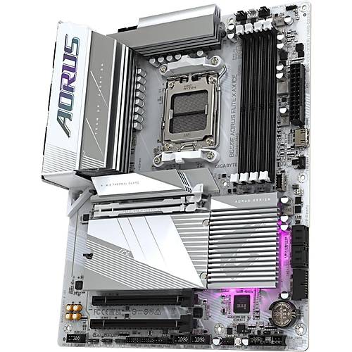 B650E-A-ELITEX-ICE 8000 MHz OC DDR5 AM5 M.2 HDMI DisplayPort ATX Anakart