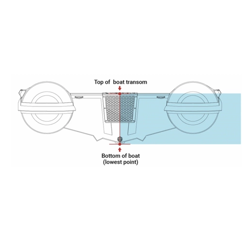 Epropulsion Spirit 1.0 Plus K�sa �aft Elektrikli D��tan Takma Motor