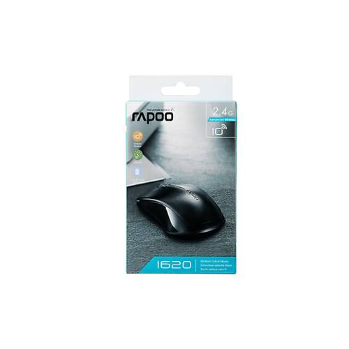 1620 Wireless Optical Mouse 1000DPI Black