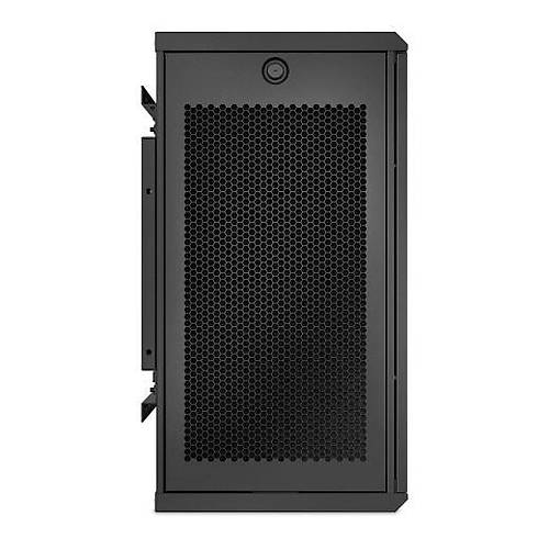 NetShelter WX 6U Low-Profile Wallmount Enclosure 230V Fans