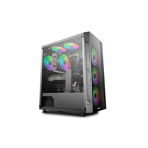 MATREXX55 ADD-RGB 3F E-ATX/ATX/Mikro ATX/Mini-ITX S�YAH KASA 3X12