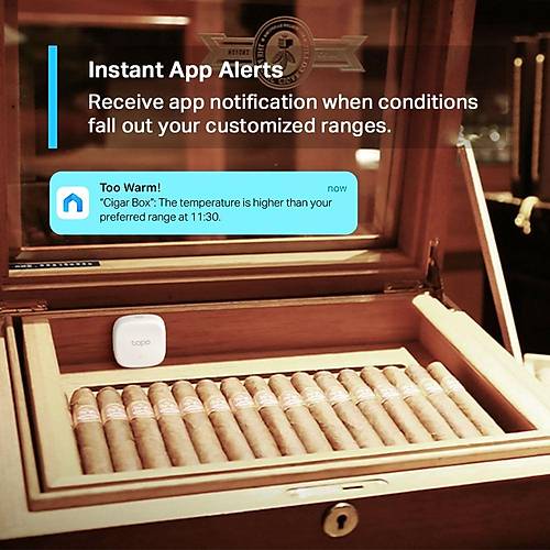Tapo Smart Temperature and Humidity Sensor