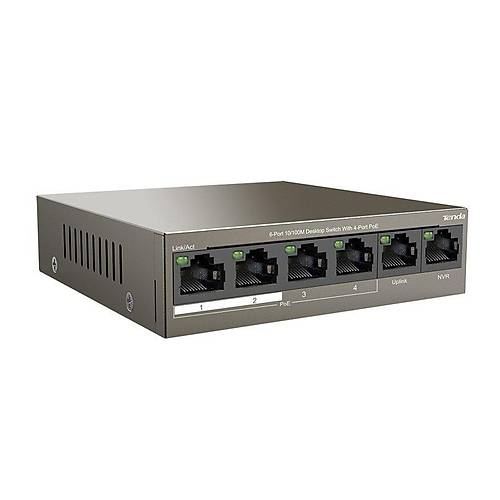 6-Port 10/100M 4-Port PoE Switch
