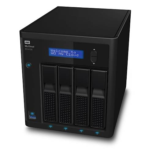 MY CLOUD PR4100 Diskler Hari� 4 Yuval� Nas Depolama �nitesi
