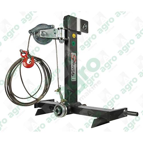 Kad�o�lu Vibrope Eco Zeytin i�in �zel Halatl� A�a� Silkme Makinesi