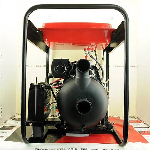 Goldmoto GM2DEPP Dizel Su Motoru 2''