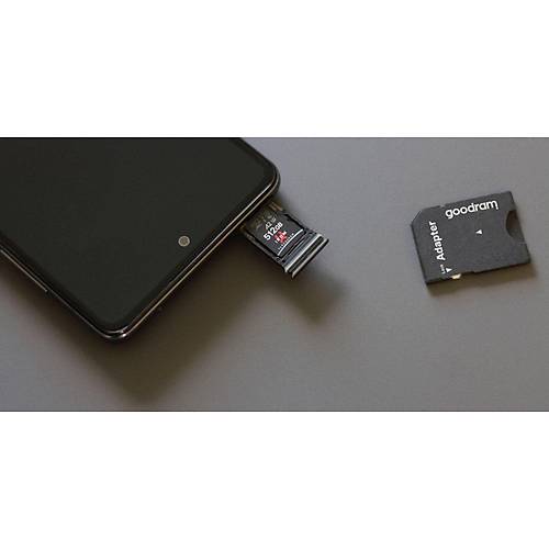 512GB MICRO CARD UHS I U3 A2 + adapter