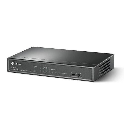 8-Port 10/100Mbps Desktop Switch with 4-Port PoE