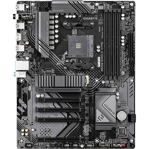 B550-EAGLE-WIFI6 3200MHz DDR4 AM4 M.2 HDMI DisplayPort ATX Anakart