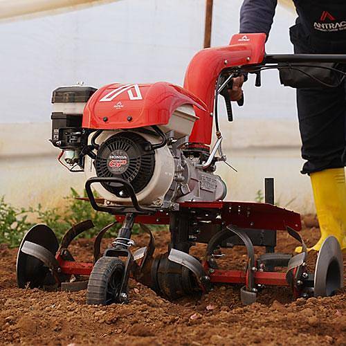 Antrac 200 GO 2 �leri -1 Geri Benzinli Honda Motorlu 6.5 HP �apa Makinesi