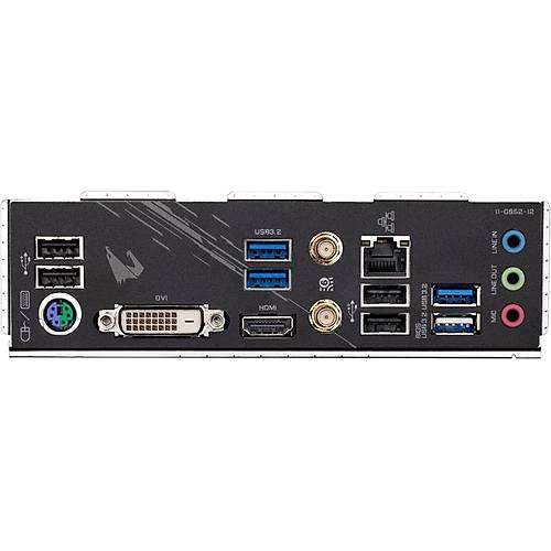 B550M-AORUSELITEAX 4733MHz OC DDR4 AM4 M.2 HDMI Micro-ATX Anakart