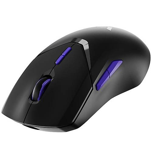 VT9PRO 4K Wired/Wireless Gaming Mouse Black/Purple