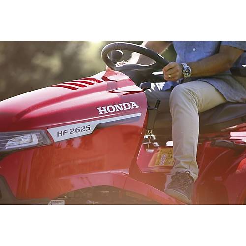 Honda HF 2625 HMEH 122cm �im Bi�me Trakt�r�