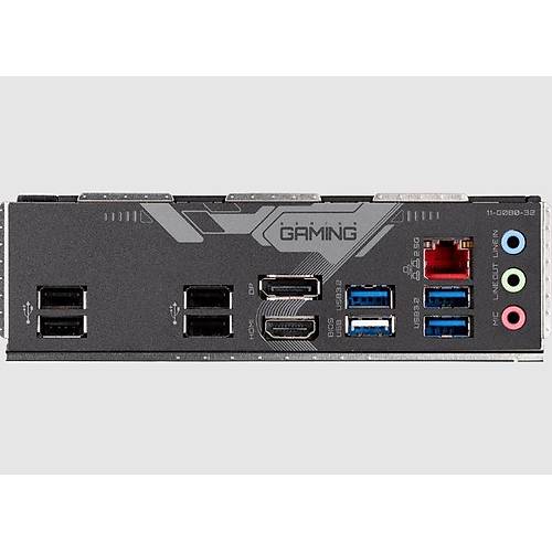 B760M-GAM-X-DDR4 5333MHz OC LGA1700 M.2 HDMI DP MicroATX Anakart
