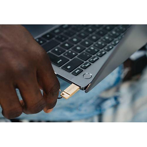 32GB Gen1 Metal Executive Gold USB 3.2 USB BELLEK