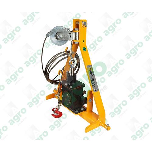 Kad�o�lu Vibrope X Halatl� A�a� Silkme Makinesi