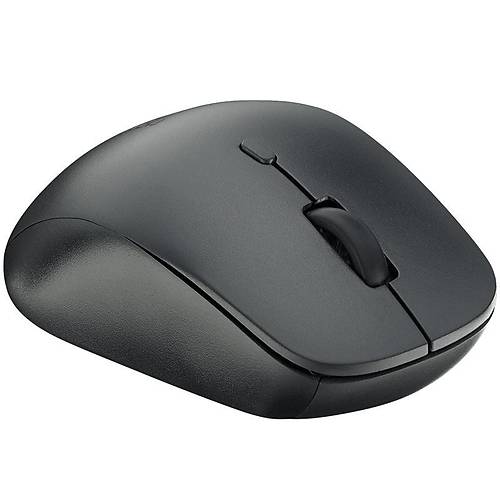 M50Plus 3600 DPI 2.4GHz Sessiz Siyah Nano USB Al�c�l� Kablosuz Mouse